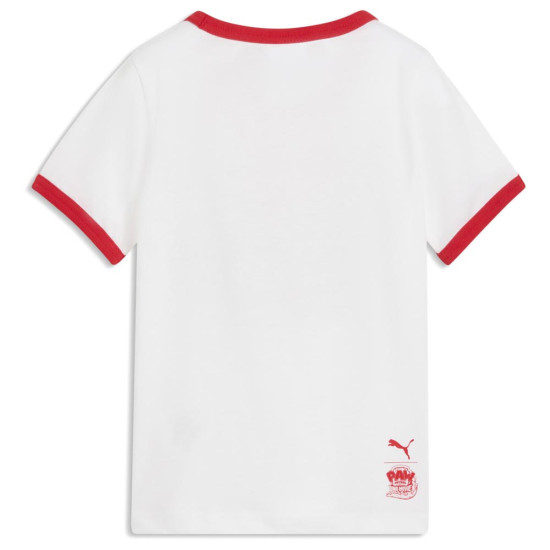 Puma Παιδική κοντομάνικη μπλούζα x Paw Patrol Little Kids' Ringer T-Shirt